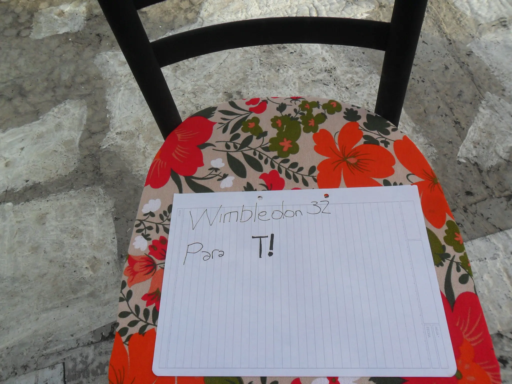 le hice
