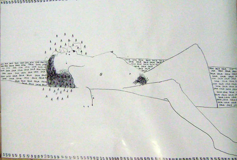 Dibujo ( Sola II)