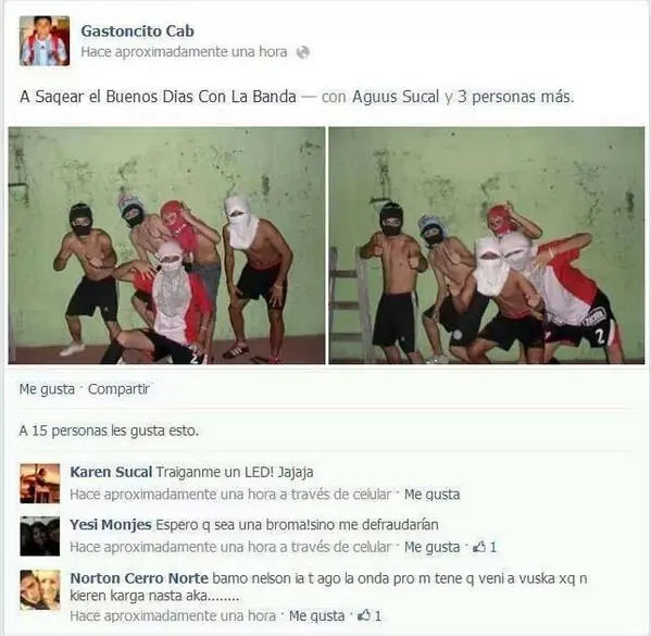 Ladrones