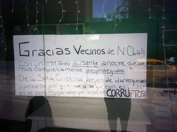 desastre