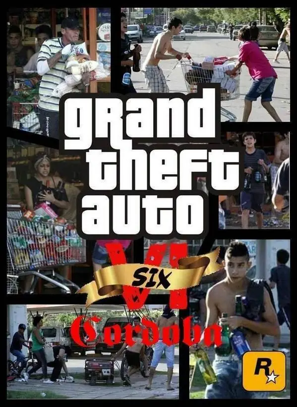 saqueos en cordoba