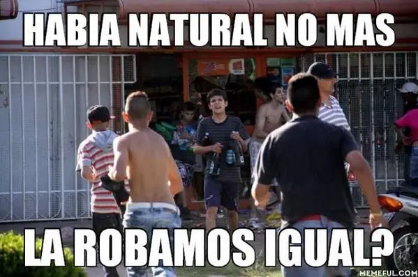 saqueos en cordoba