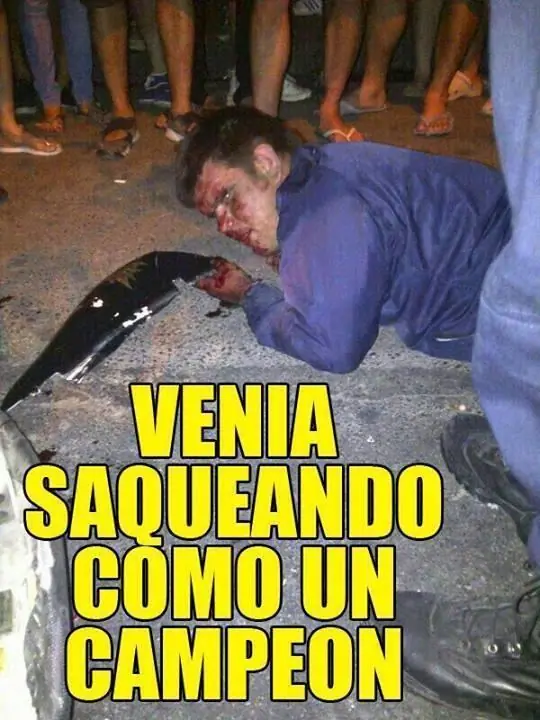 desastre