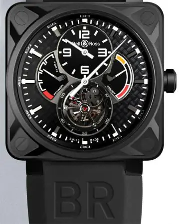 ¿Qué es un tourbillon?