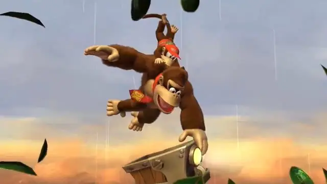 Donkey Kong Country: Tropical Freeze juegazo de wii U