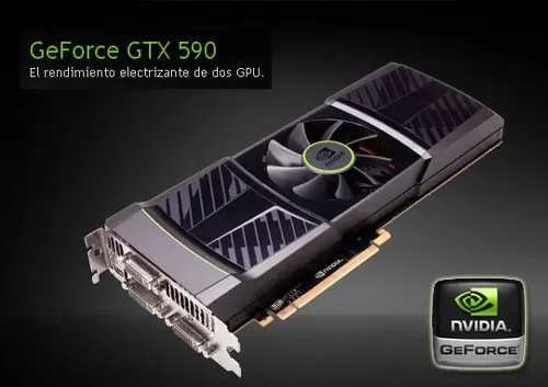 GeForce GTX 590, la placa de video más rápida del mundo