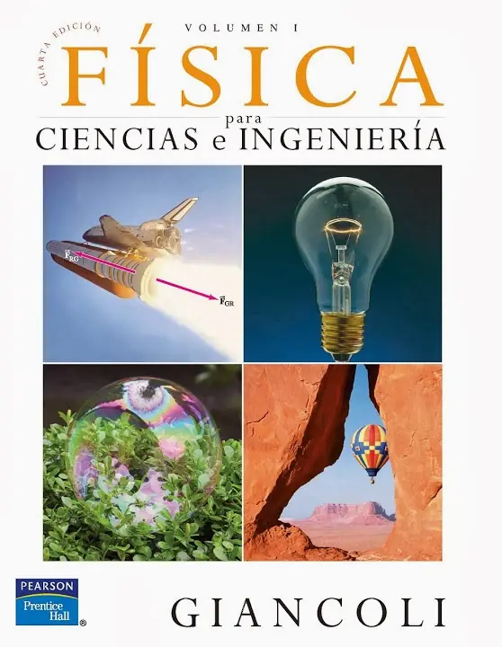 Colección de libros de física en español e ingles