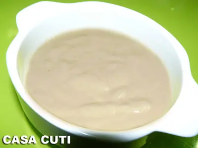Salsa Bechamel - Receta