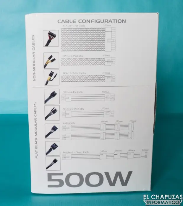500w