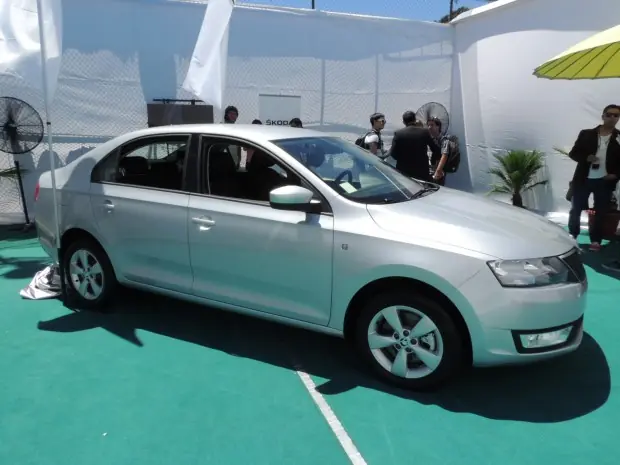 Chile lanzamiento Skoda Rapid