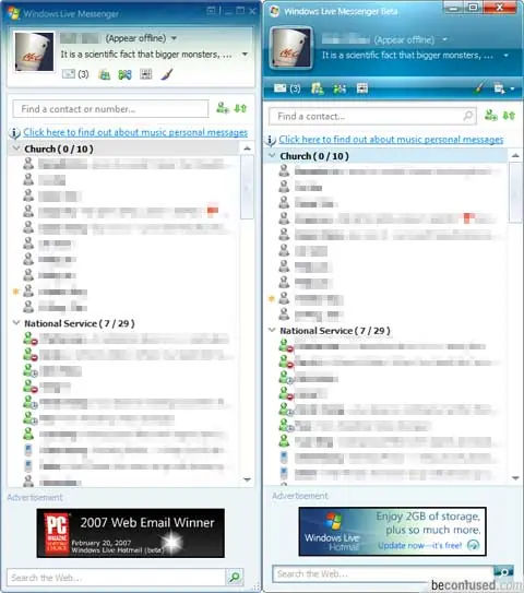 Windows live 8.5 a full sin actualizar Repost.!