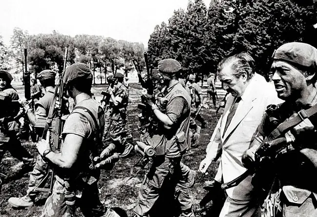 La masacre de La Tablada