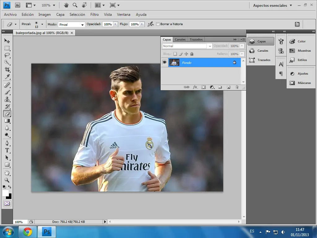Tutorial - Recortar de una imagen.