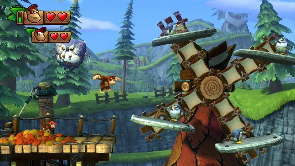 Donkey Kong Country: Tropical Freeze juegazo de wii U
