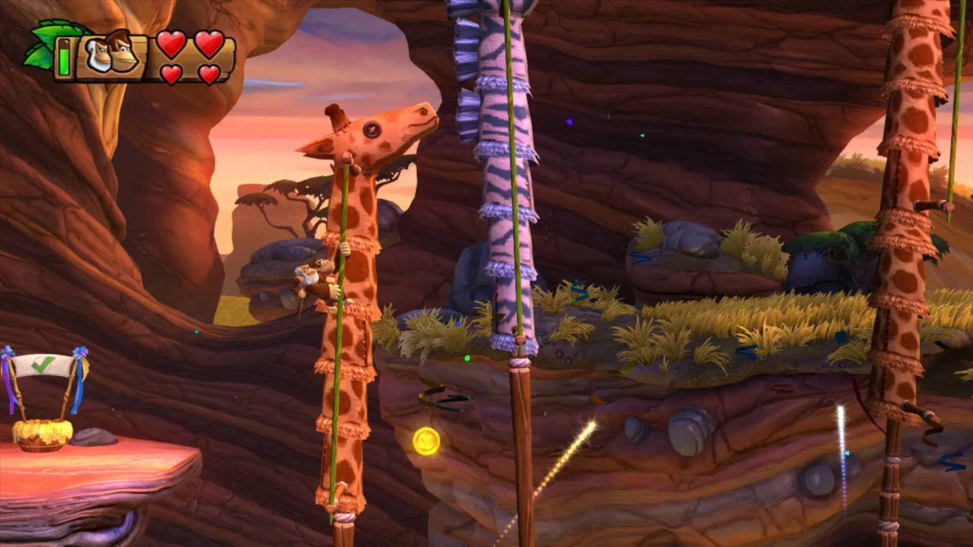 Donkey Kong Country: Tropical Freeze juegazo de wii U