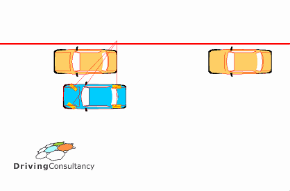 Te muestro cómo estaciona un maestro