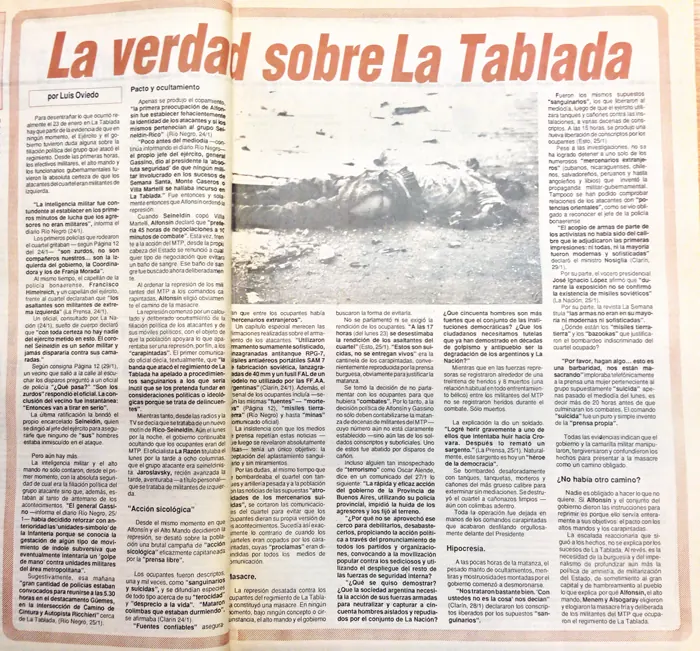 la tablada
