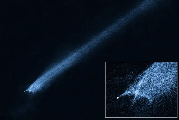 Nuevo cometa es en realidad un asteroide