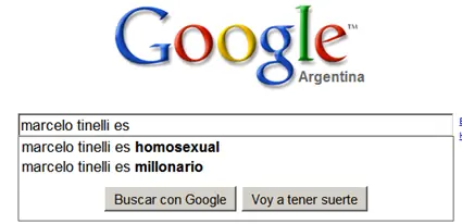 Toda la verdad sobre los famosos argentinos está en Google