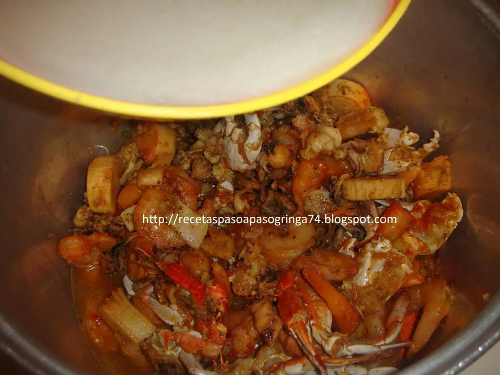 receta paso a paso