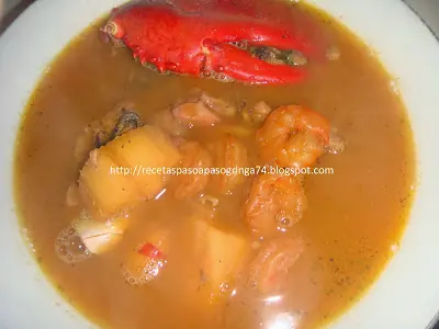Sopa de Mariscos