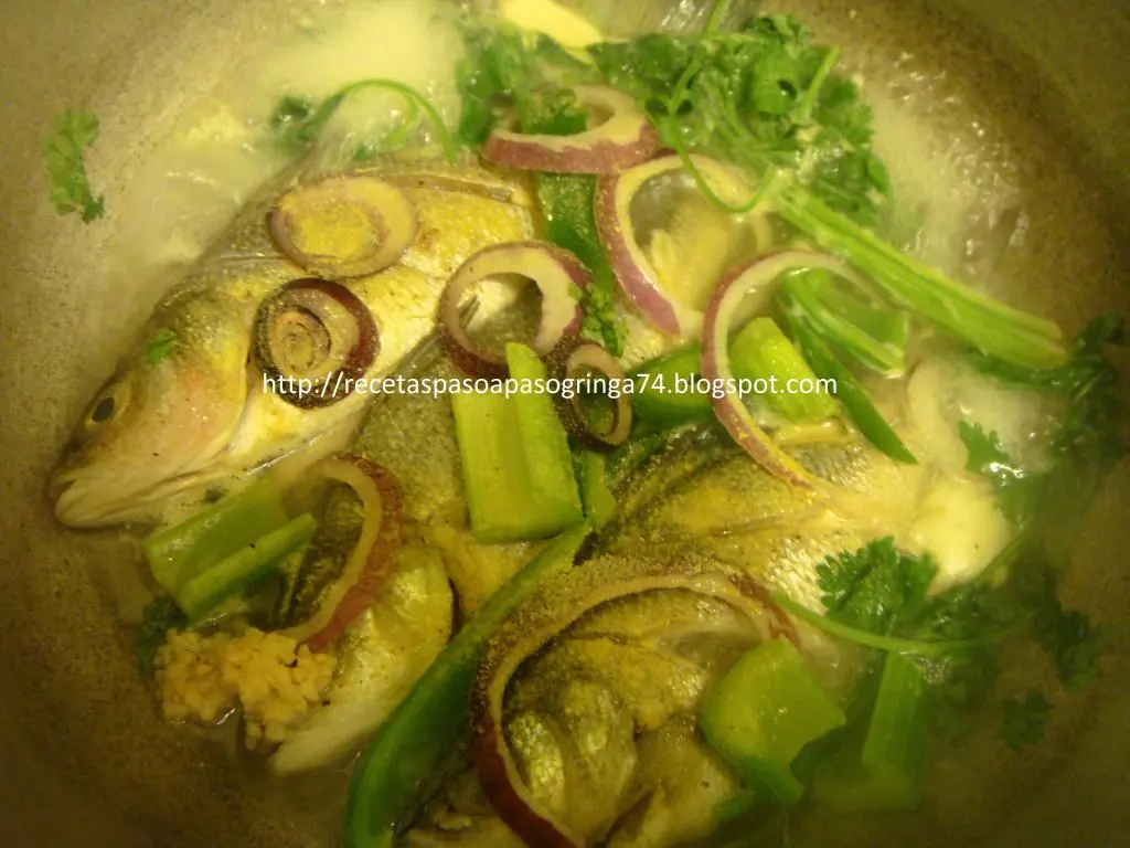 Sopa de Mariscos