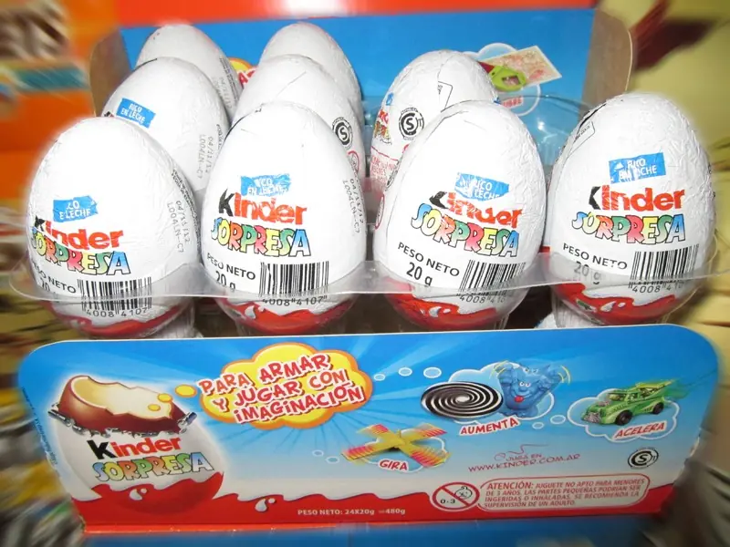 kinder sorpresa