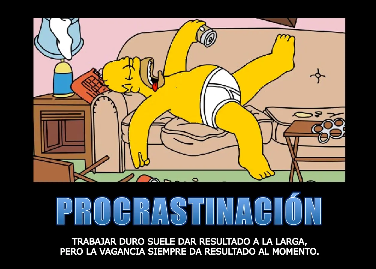 postergar