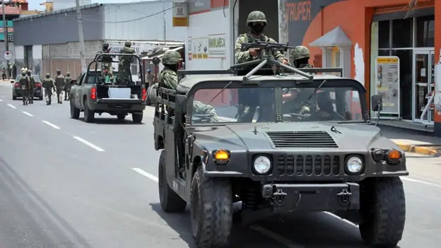 Capacidad militar de México insuficiente para combatir narc