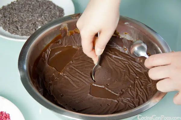 receta paso a paso