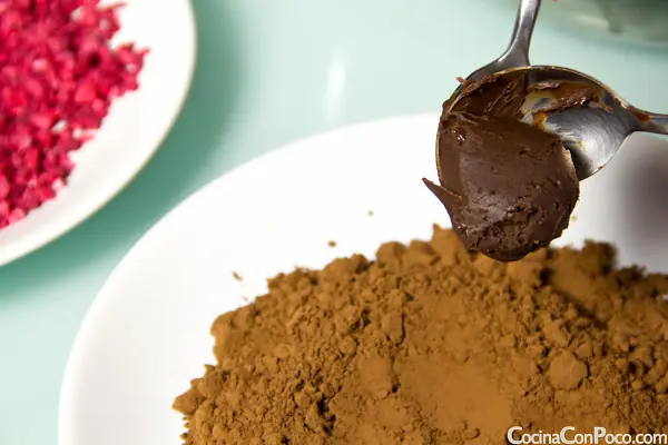 Trufas de Chocolate - Receta paso a paso