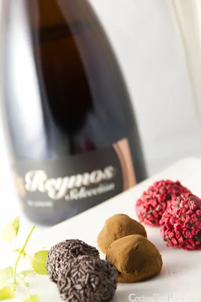 Trufas de Chocolate - Receta paso a paso