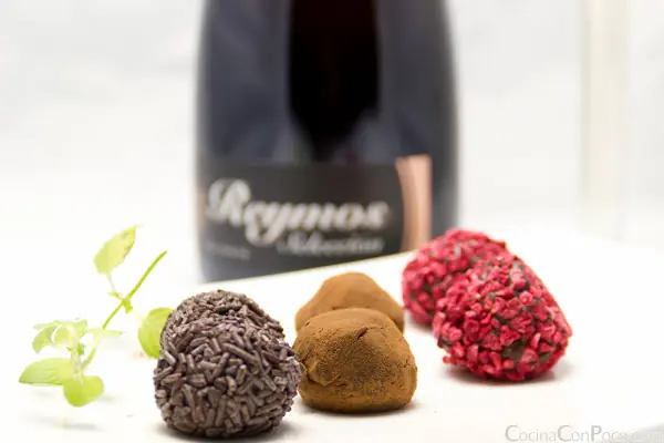 Trufas de Chocolate - Receta paso a paso