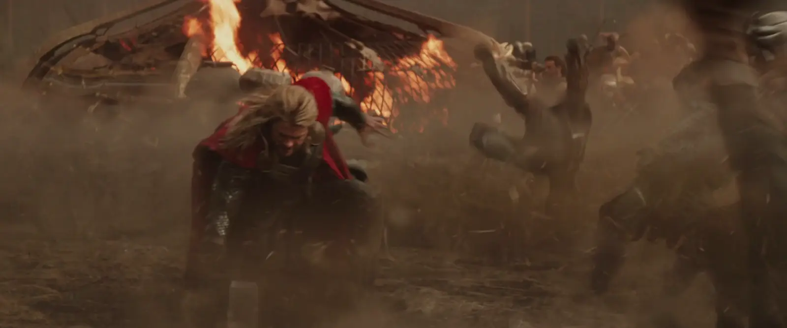 Thor 2 - Lluvia de Hamburguesas 2 -  Parkland