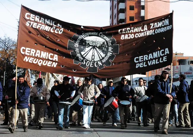 Zanón: la gestión obrera recibe el título de propiedad