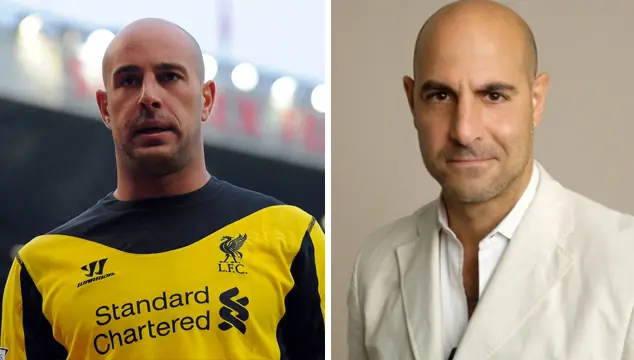 16 parecidos increíbles entre futbolistas y celebridades