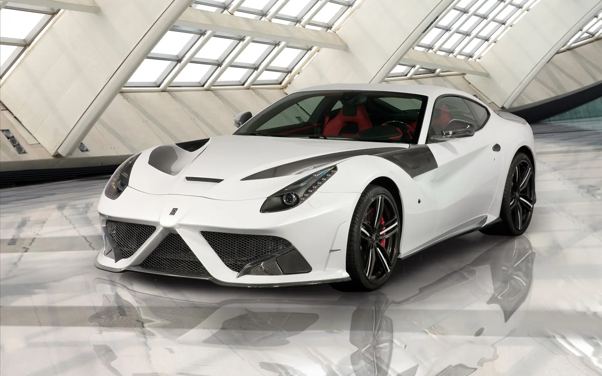 Ferrari F12 Berlinetta 2013 by Mansory Stallone