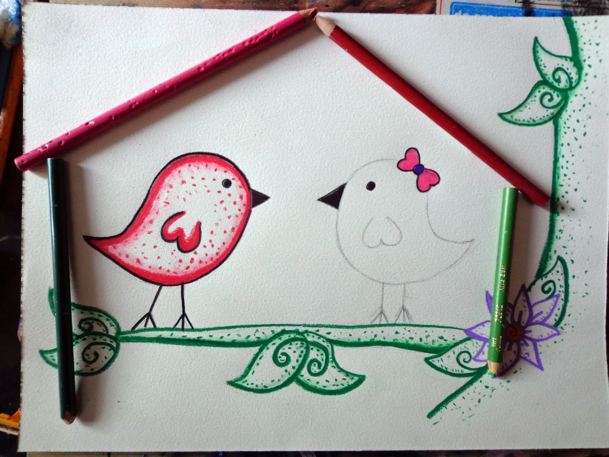 Un Dibujo Muy Hardcore y deprimente,,,mas yapa