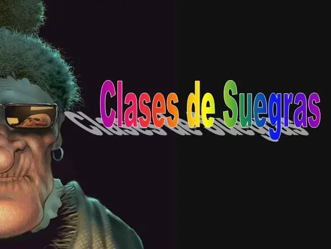 Top Los nuevos tipos de Suegras!!!! Aquí la tuya.