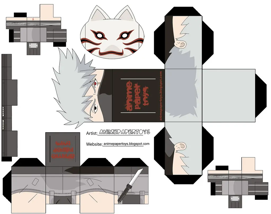 -personajes-paper-toys-