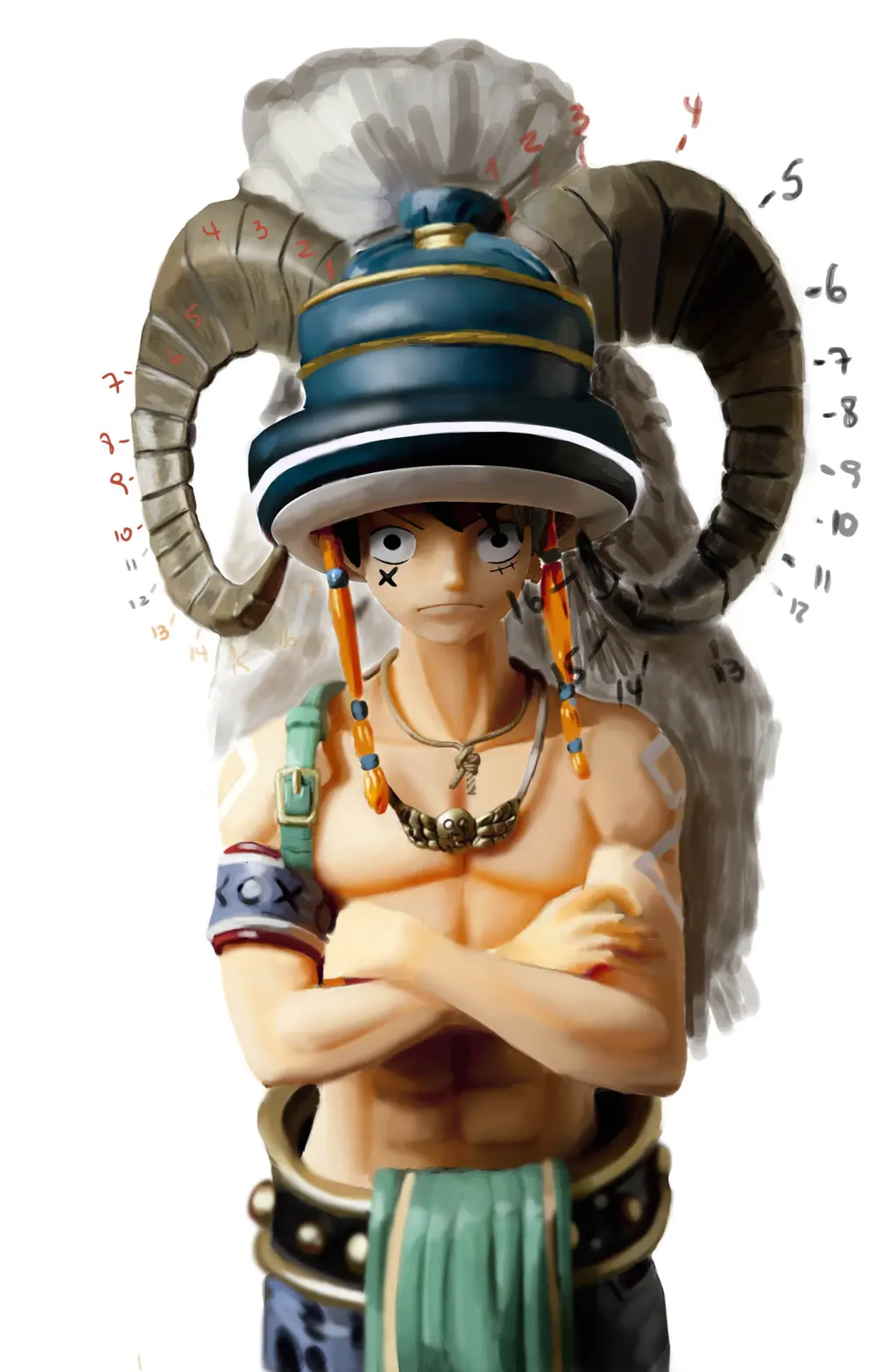 dibujo one piece