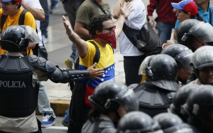 Se agravan Prostestas en Venezuela