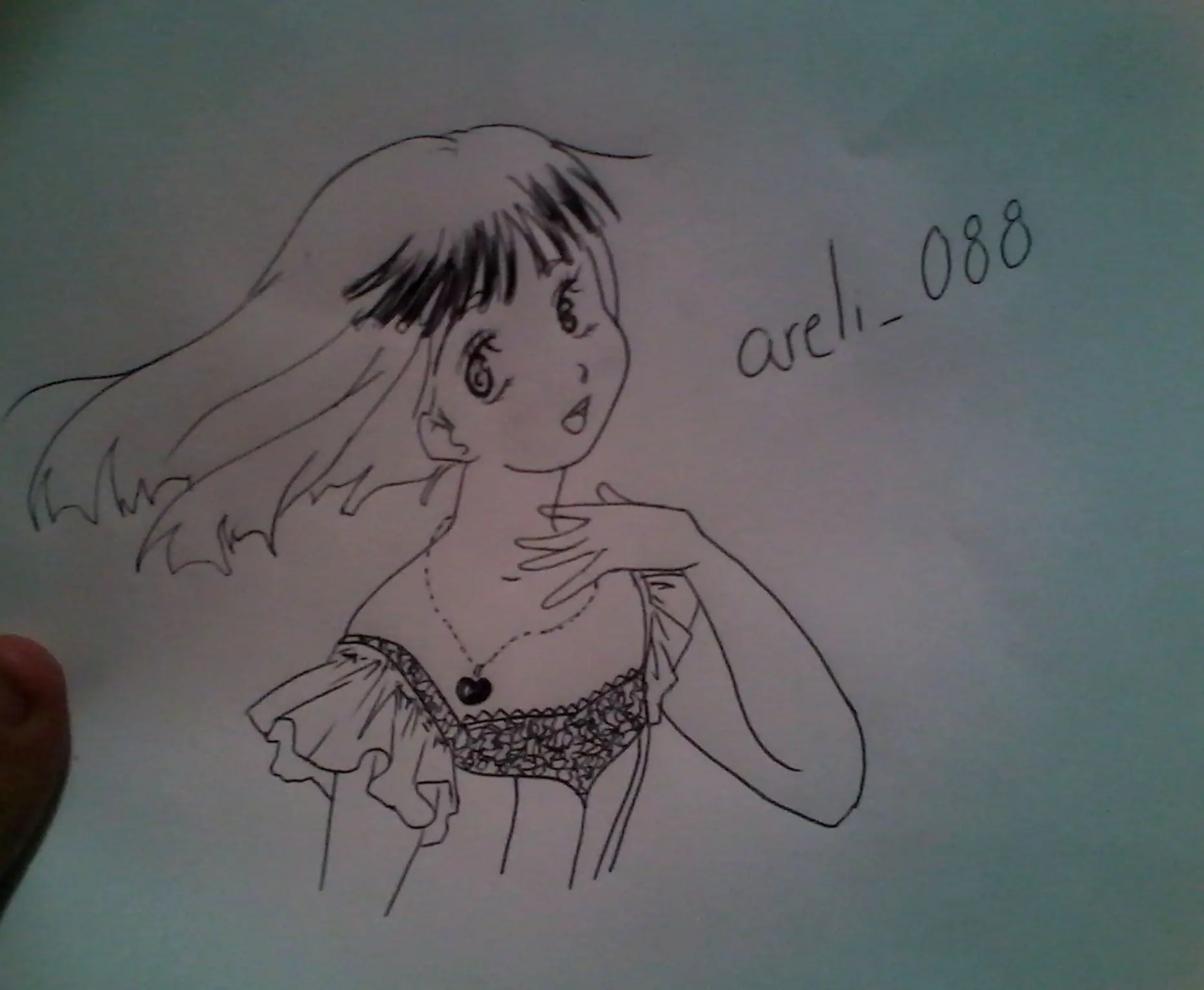 dibujo estilo an