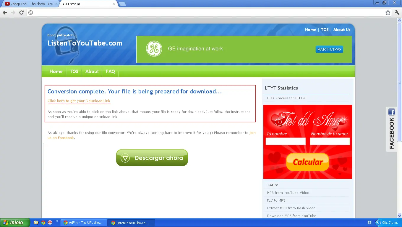Descargar Videos en Mp3 Sin Usar Programas.