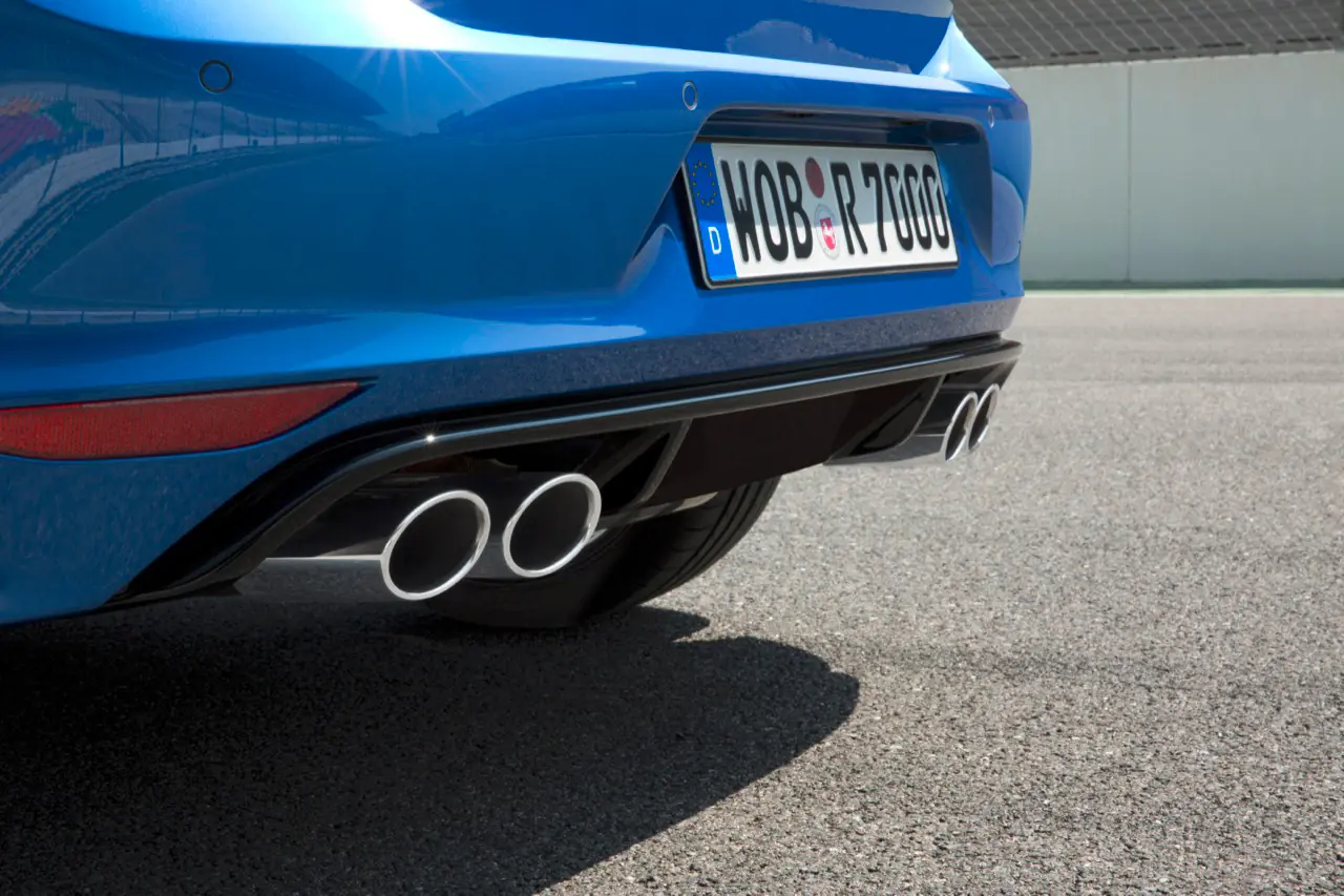 Volkswagen Golf R nuevas imágenes