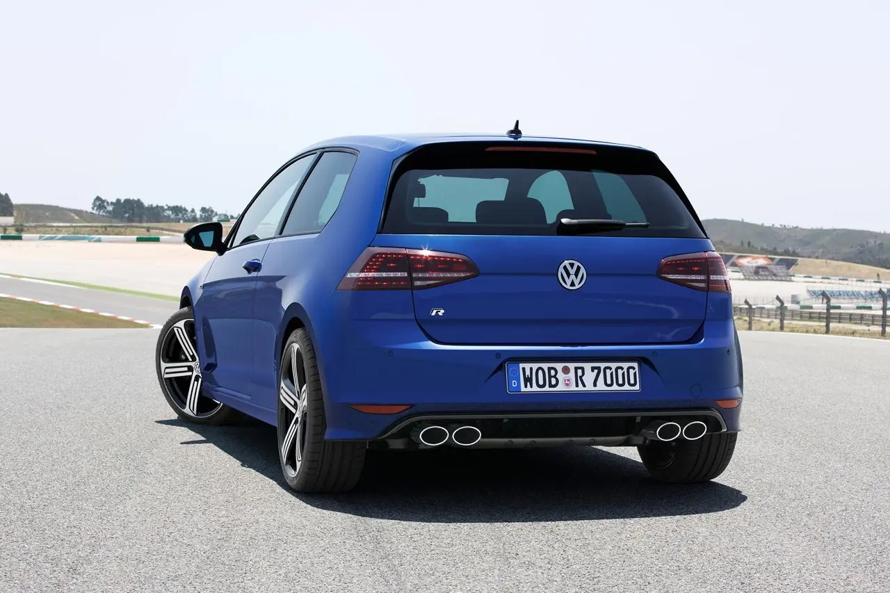 Volkswagen Golf R nuevas imágenes