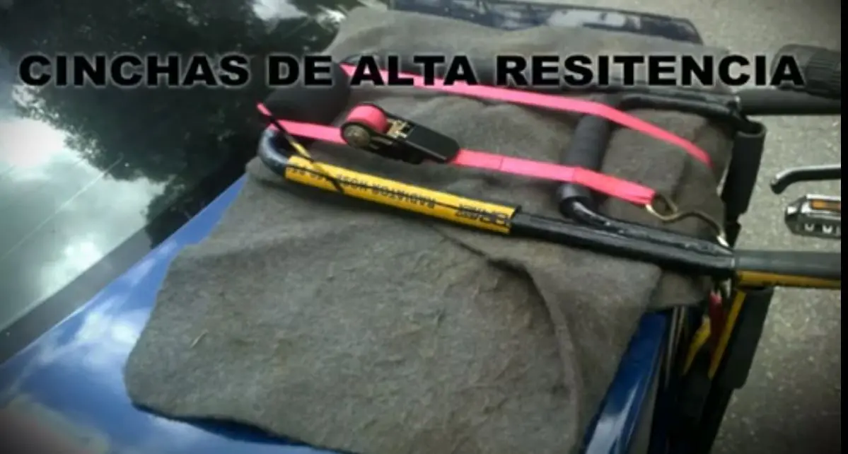 Porta Bicicleta De Baul, Para Todo Auto casero facil