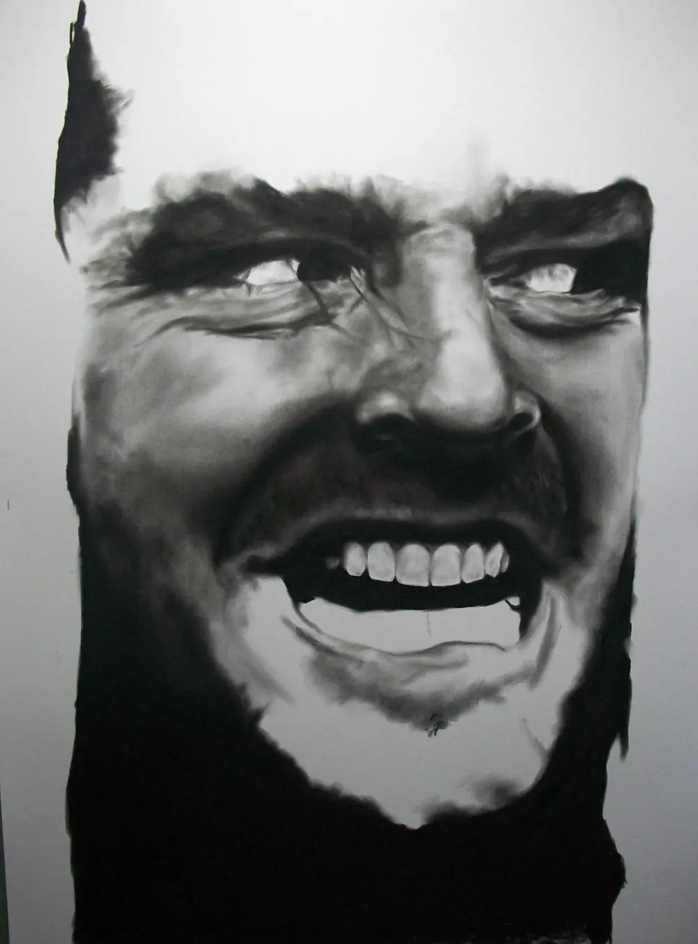 retrato el resplandor