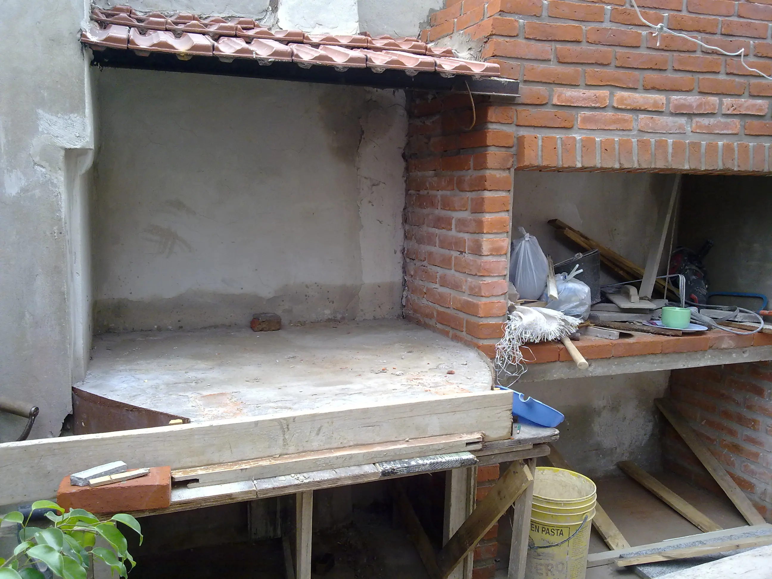 Animate.... hacete un horno de barro