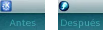Cómo cambiar el icono del menú de KDE por uno personalizad